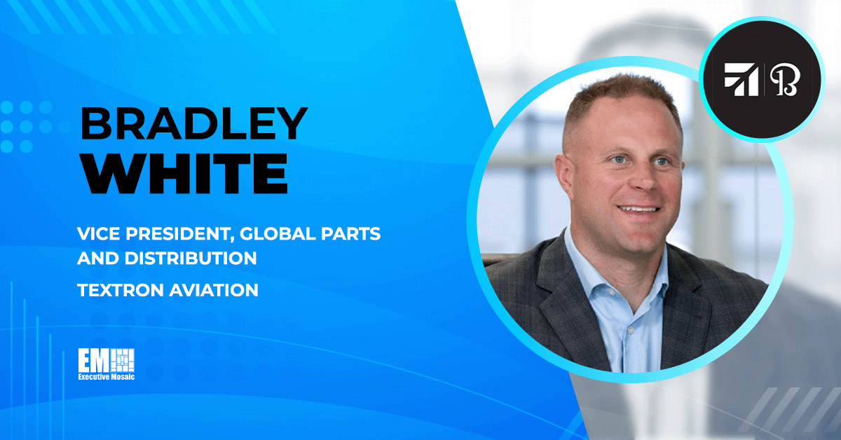 Brad White, Senior Vice President, Textron Aviation Textron Aviation Moves to Larger Australian Facilities to Expand Market Reach; Brad White Quoted