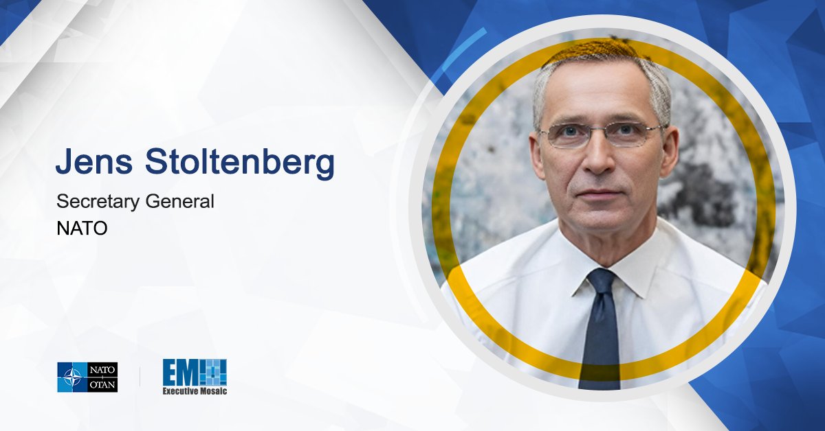 Jens Stoltenberg, Secretary General, NATO NATO Secretary General Says Sweden’s Membership Makes Alliance Stronger