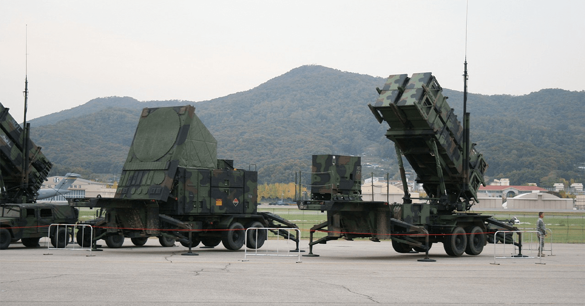 Patriot Missile Patriot Missile