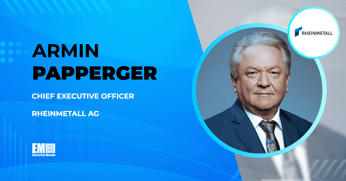 Rheinmetall Secures Potential $3.8B German Military Truck Procurement; Armin Papperger Quoted.