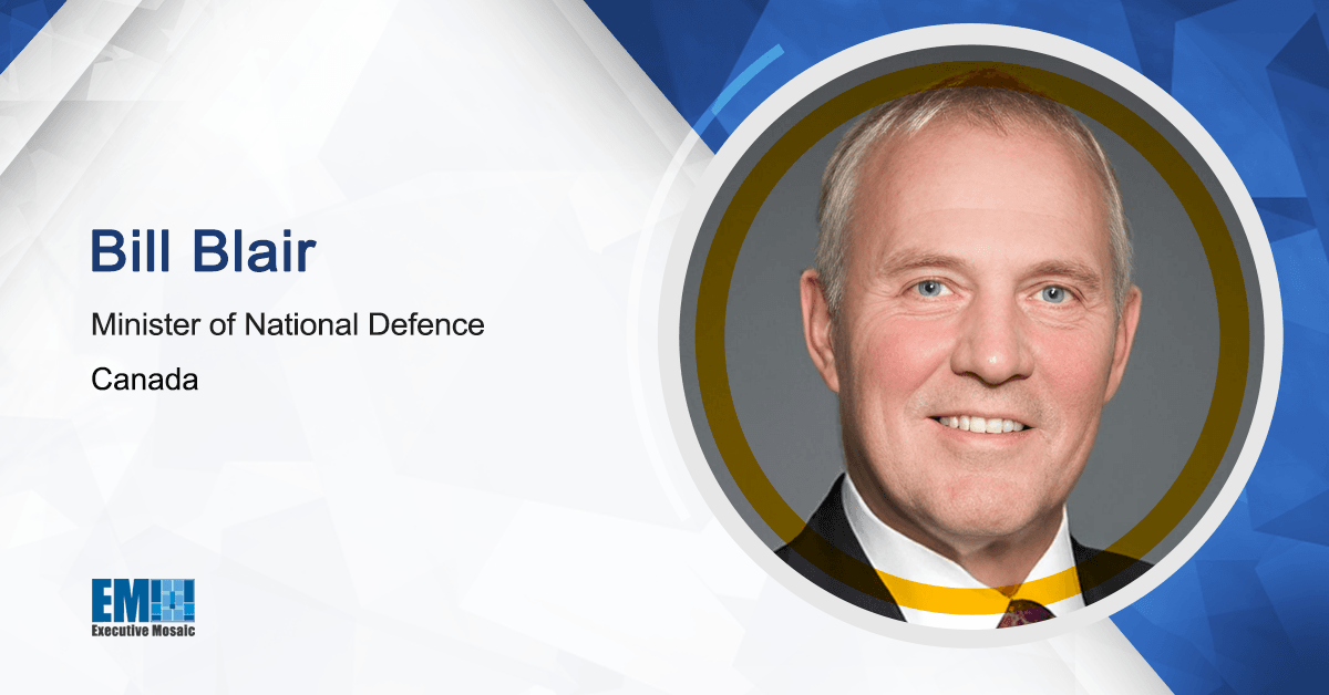 Under-Construction Canadian Warships Designated as River-Class Destroyers; Bill Blair Quoted