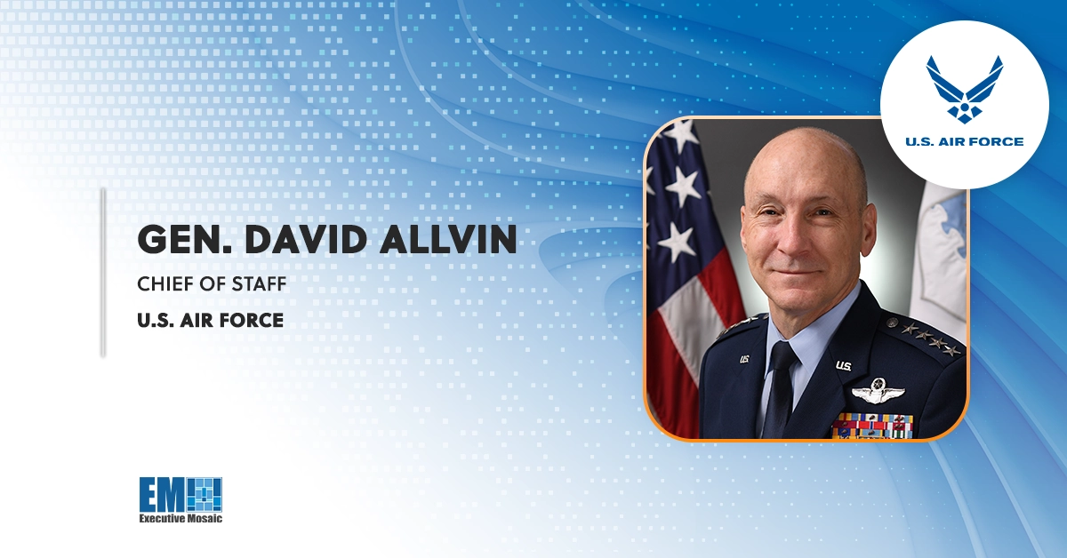 Gen. David Allvin, Chief of Staff, US Air Force US, UK Extend Air, Space Security Partnership; Gen. David Allvin Quoted