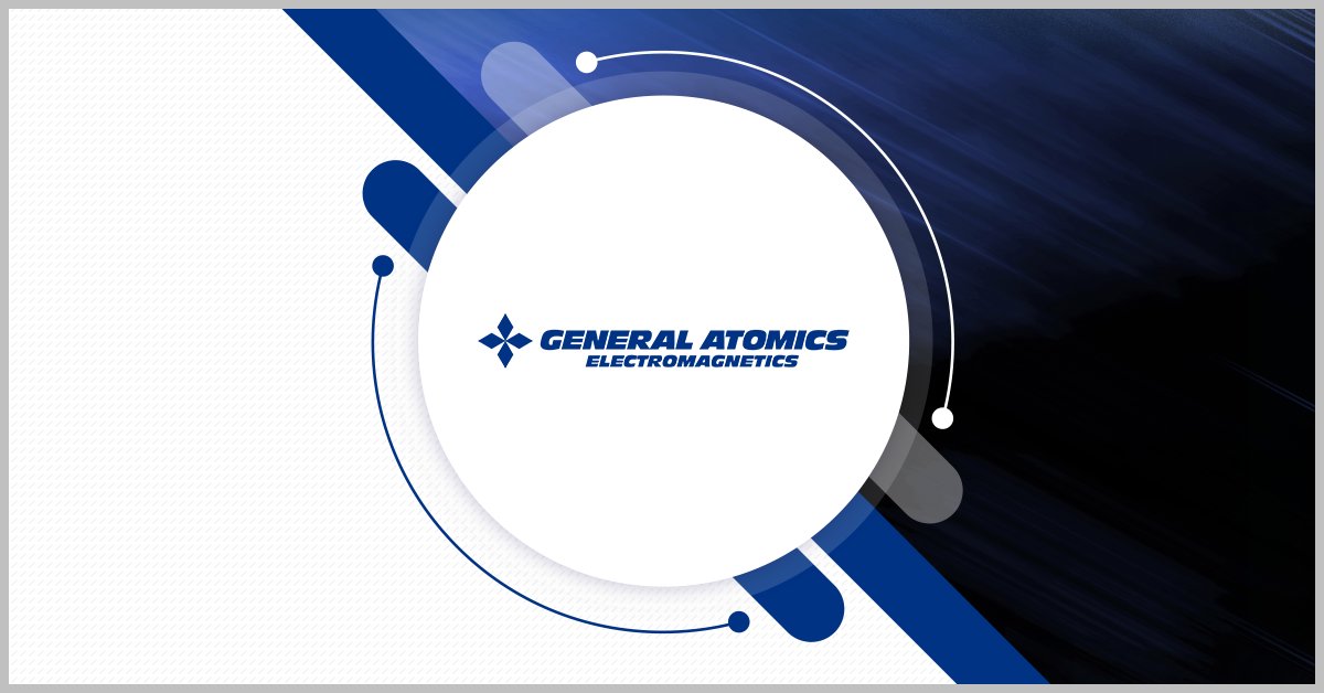 General Atomics Electromagnetic Systems Logo General Atomics Electromagnetic Systems Logo