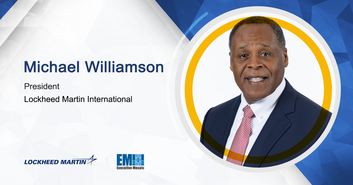 Lockheed Martin Signs Cooperation Agreement With Germany’s Lufthansa Technik; Michael Williamson Quoted