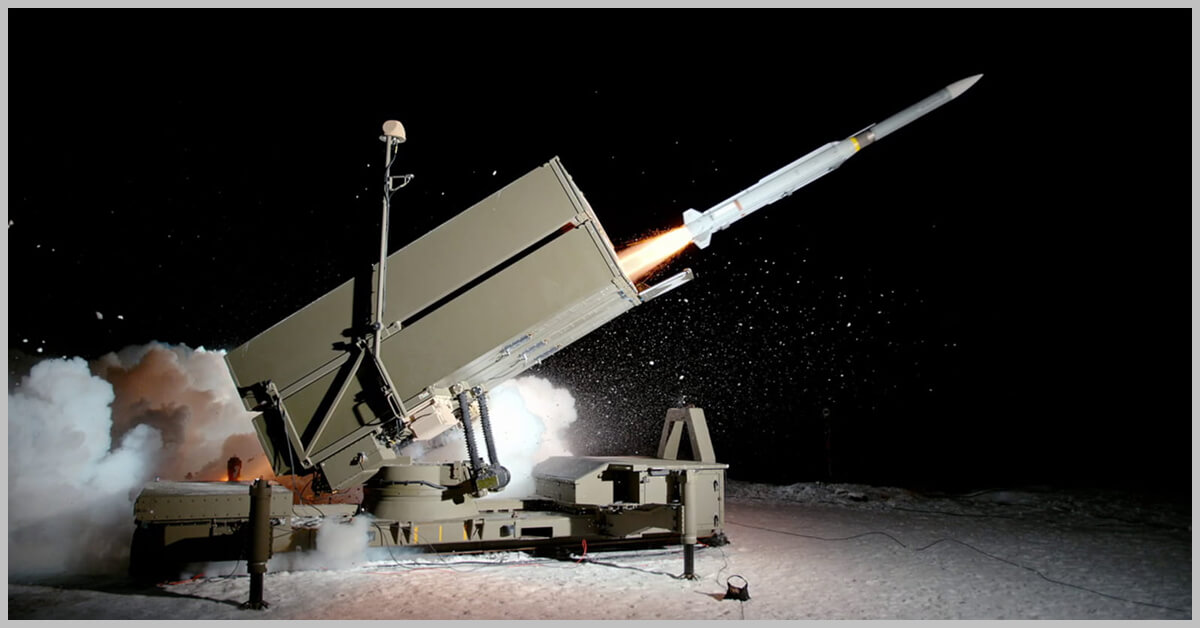 Foreign military sale State Department Approves Norway’s $405M Request to Procure RTX’s AMRAAM-ER Missiles