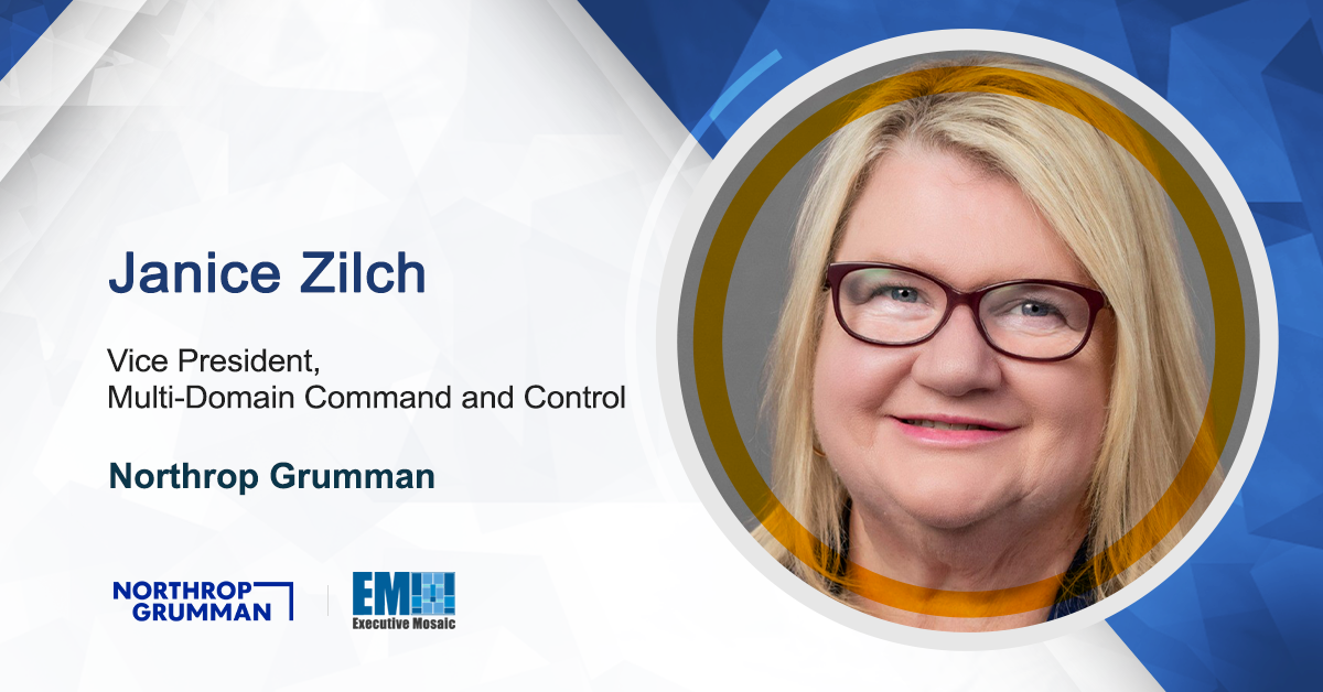 Janice Zilch, Vice President, Multi-Domain Command and Control, Northrop Grumman Northrop Grumman Taps Genohco for Hardware Support to South Korea’s Mine Countermeasures Project; Janice Zilch Quoted