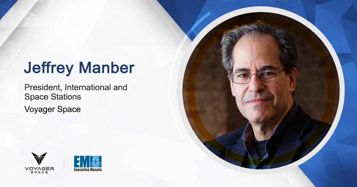 Jeffrey Manber, President of International and Space Stations, Voyager Space Voyager Space Joins Spaceport Nova Scotia’s Launch Infrastructure Development
