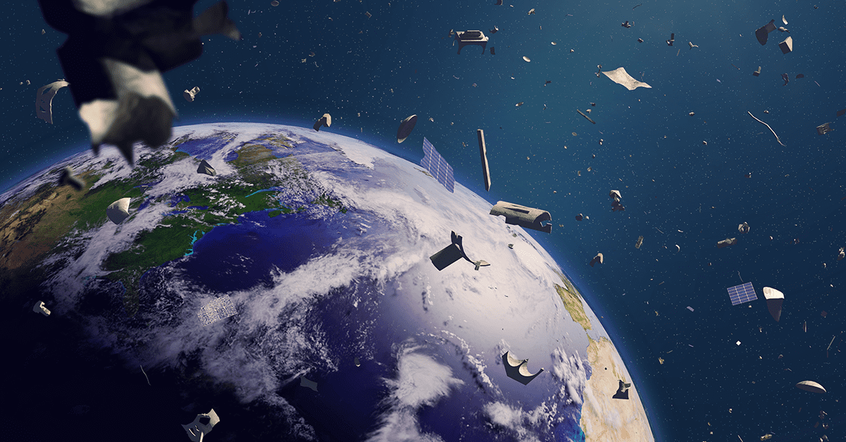 Space debris Northrop Wins New Contract Under Deep Space Advanced Radar Capability Program