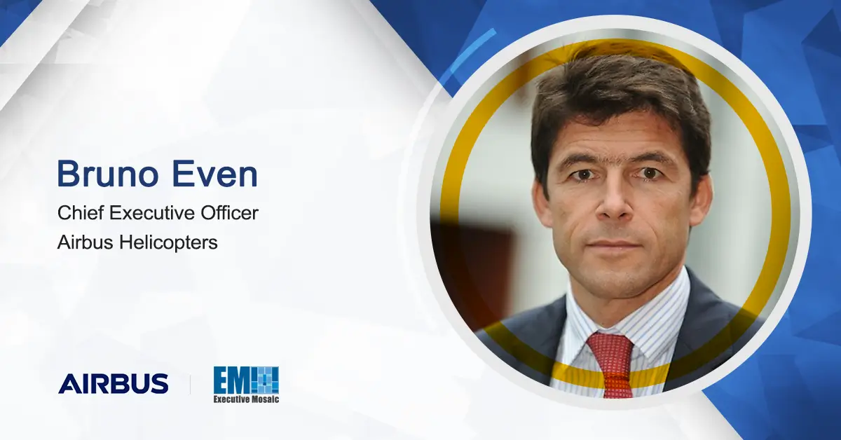 Bruno Even, Chief Executive Officer, Airbus Helicopters Iraq Adding Airbus H225M to Army Aviation Command Helicopter Fleet