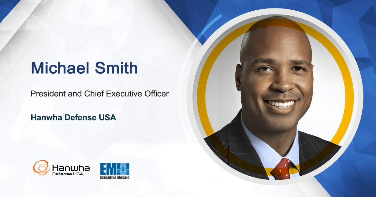 Mike Smith, CEO, Hanwha Defense US Advanced Navigation Wins Hanwha Contract to Provide Inertial Guidance System for Australia’s Land 400