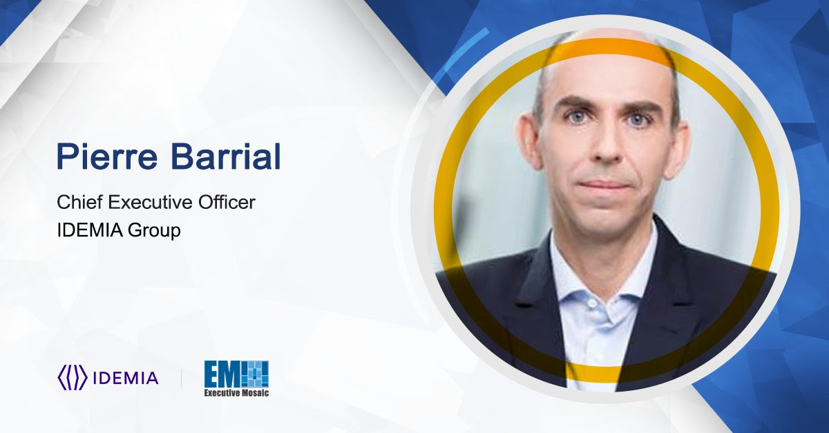 pierre-barrial_1200x628 In Groupe in Talks Over Possible Idemia Smart Identity Acquisition