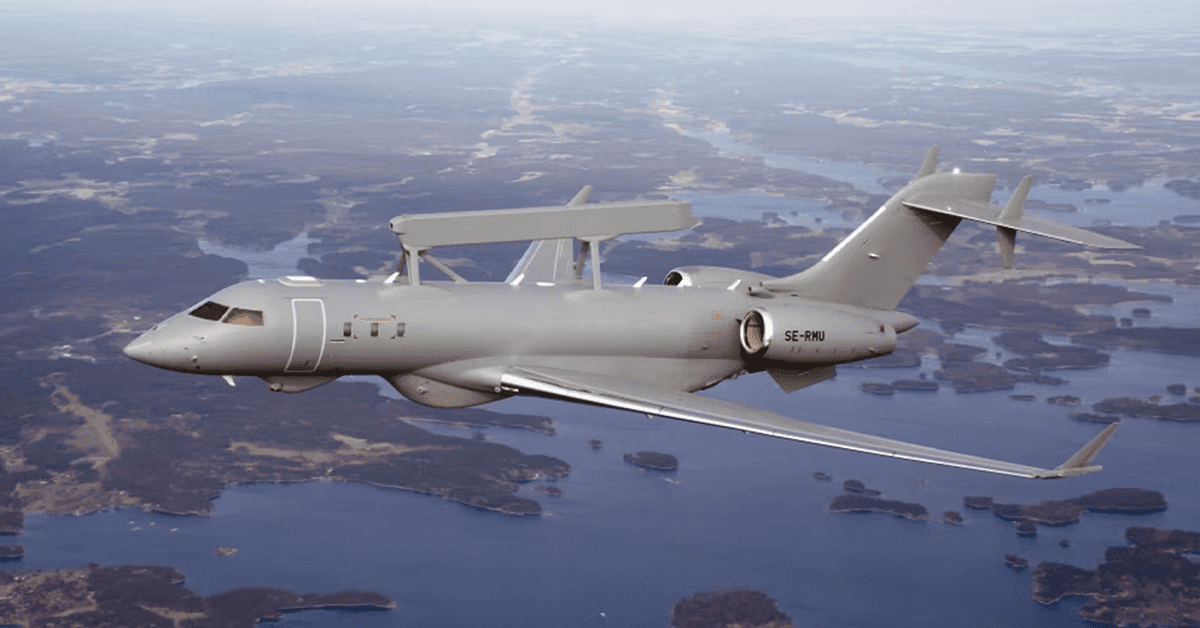 Saab-Completes-Delivery-of-Five-GlobalEye-Aircraft to-UAE Saab Completes Delivery of Five GlobalEye Aircraft to UAE