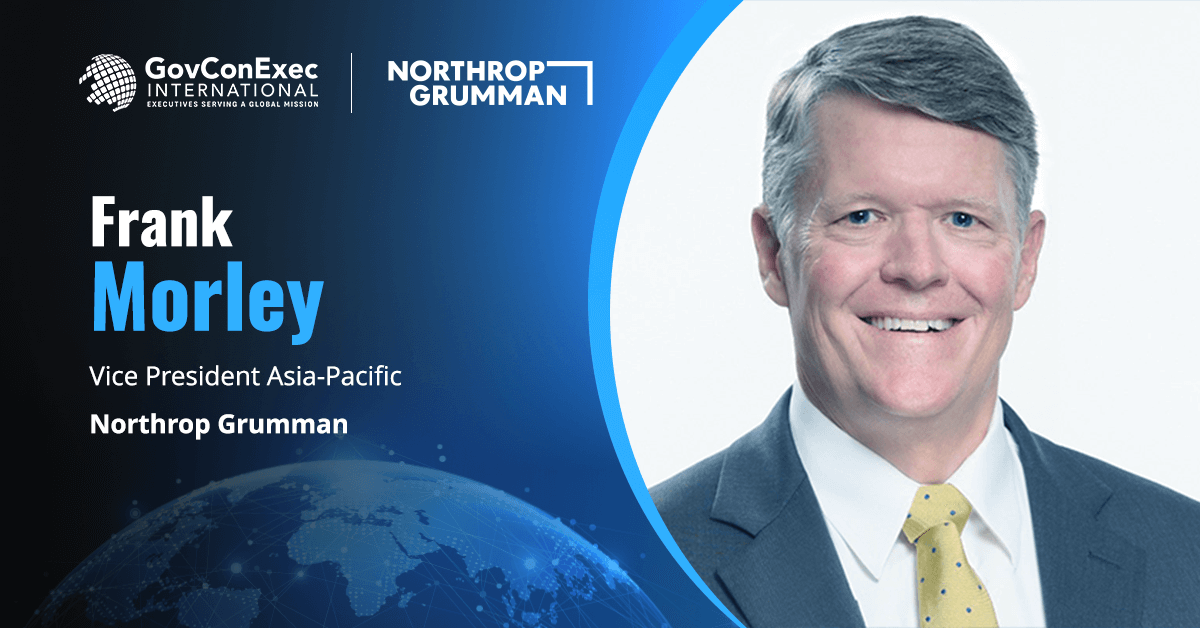 Northrop Grumman Names Navy Vet As Asia Pacific VP