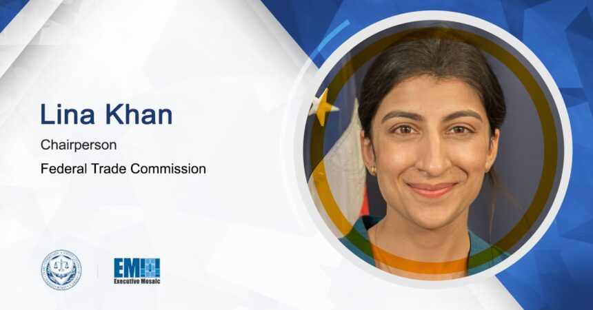 Lina Khan, Chairperson, Federal Trade Commission G7 Representatives Address Potential AI Competition Concerns