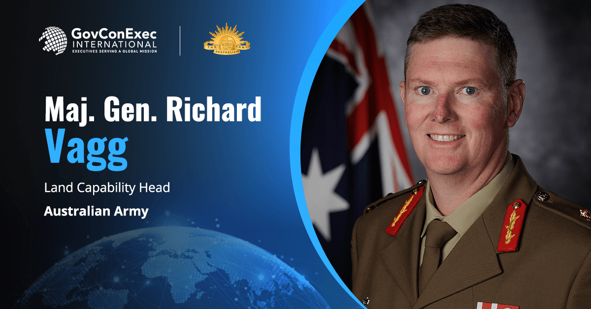 Maj. Gen. Richard Vagg, Land Capability Head, Australian Army Australia Expects Apache Deliveries to Commence in Q4 2025