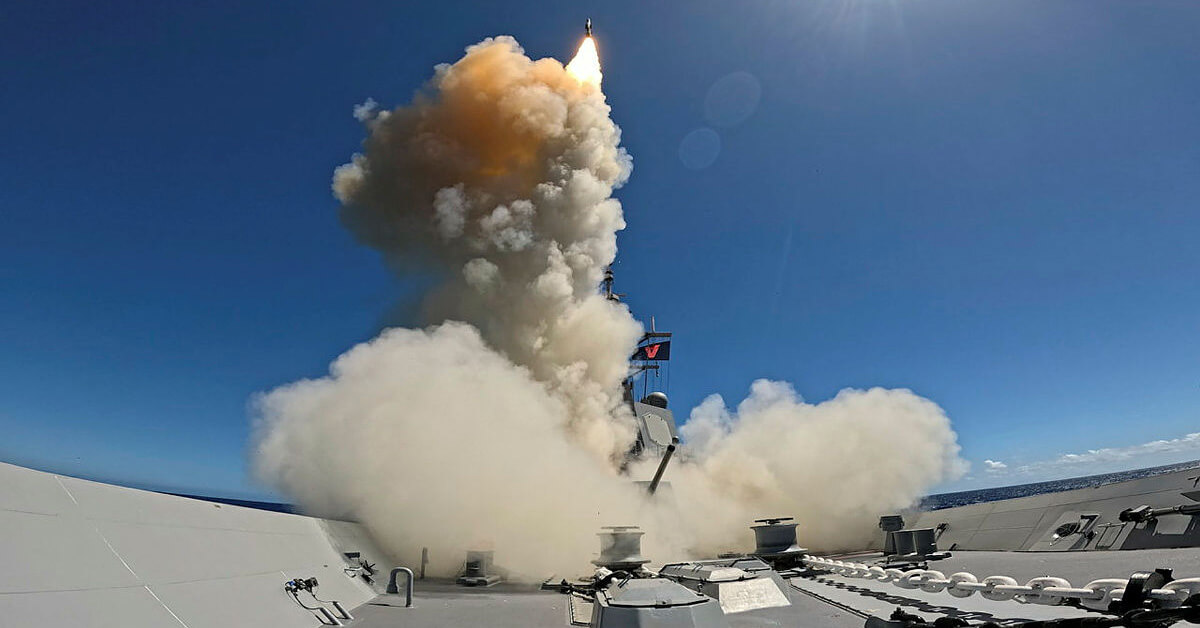 Naval capability buildup Australia Bares $4.7B Plan to Purchase Long-Range US Missiles