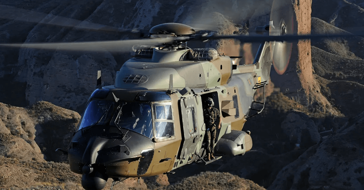 NH90 upgrade New Zealand’s NH90 Helicopters to Receive Navigation, Communication Upgrades