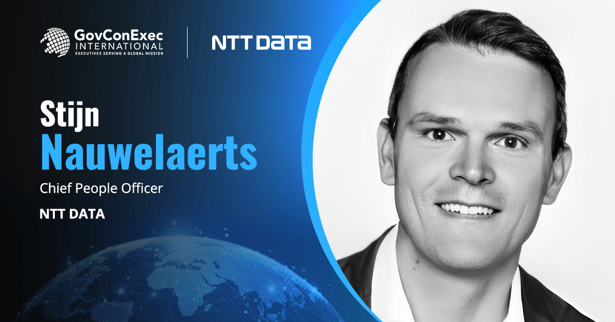Stijn Nauwelaerts, Chief People Officer, NTT DATA NTT DATA Appoints New People, Talent Strategy Lead
