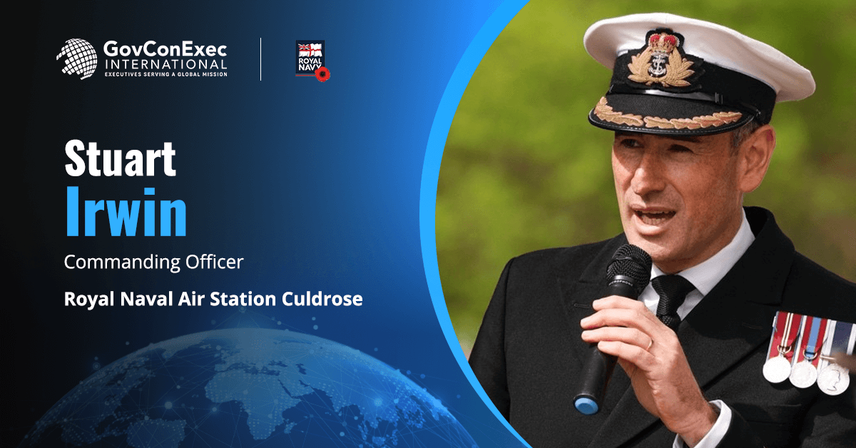 Stuart Irwin, Commanding Officer, Royal Naval Air Station Culdrose UK Royal Navy Unveils Planned Upgrades for Cornwall Military Base