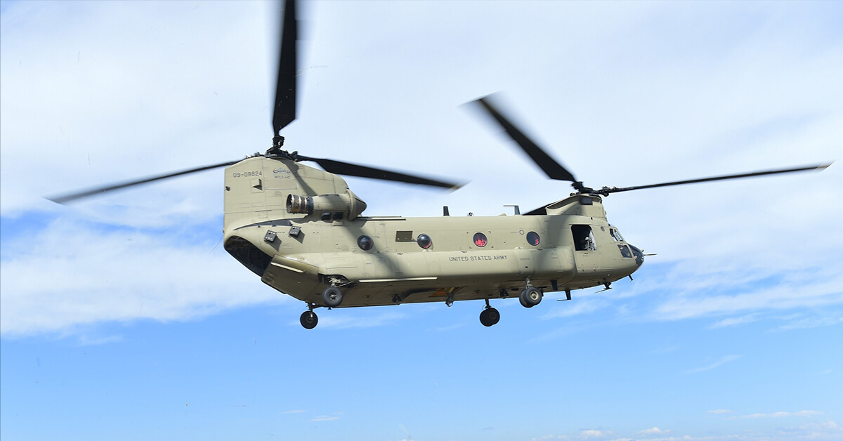 Avionics upgrade Collins Aerospace to Upgrade UK Air Force Chinook’s Avionics System
