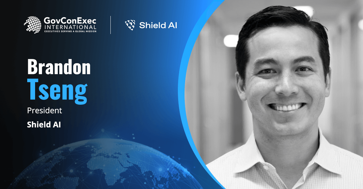 Brandon Tseng, President, Shield AI JSW of India to Invest in Manufacturing Facility for Shield AI’s VTOL Drone