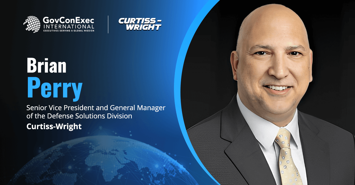 Brian Perry, SVP/GM Defense Solutions Division, Curtiss-Wright Curtiss-Wright, KAL to Demonstrate Open Systems Architecture Standard for Radar