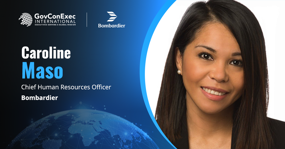 Bombardier Names Caroline Maso as Chief Human Resources Officer