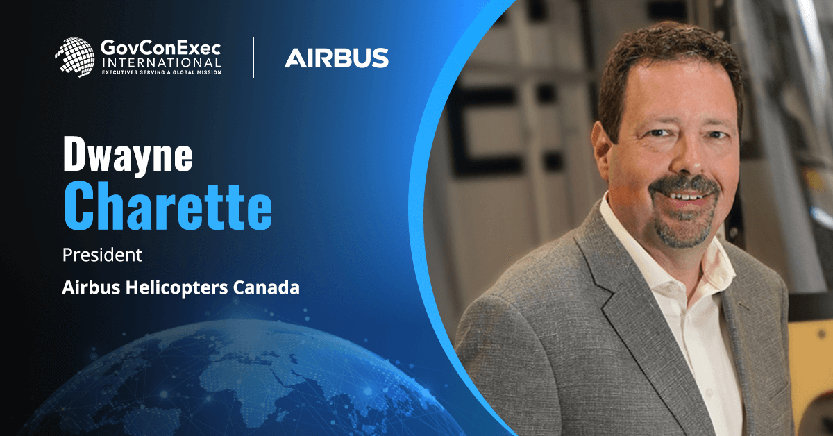 Dwayne Charette, President, Airbus Helicopters Canada Airbus H135 Selected as Training Aircraft for Royal Canadian Air Force Pilots