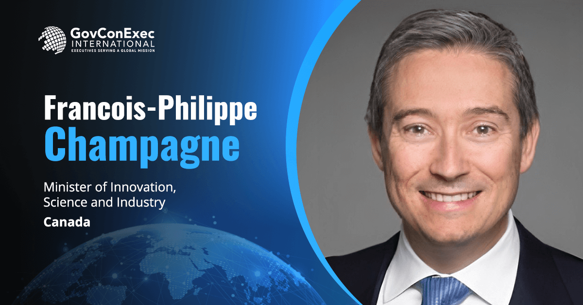 Francois-Philippe Champagne, Minister of Innovation, Science and Industry, Canada Canada Orders TikTok Unit Closure, Cites National Security Concerns