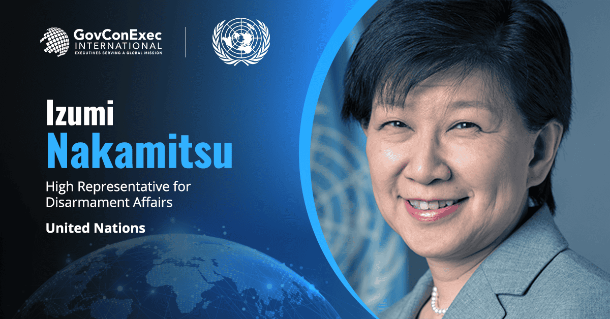 Izumi Nakamitsu, High Representative for Disarmament Affairs, United Nations Disarmament Organizations List Benefits, Concerns Over Access to AI, Other Emerging Technologies