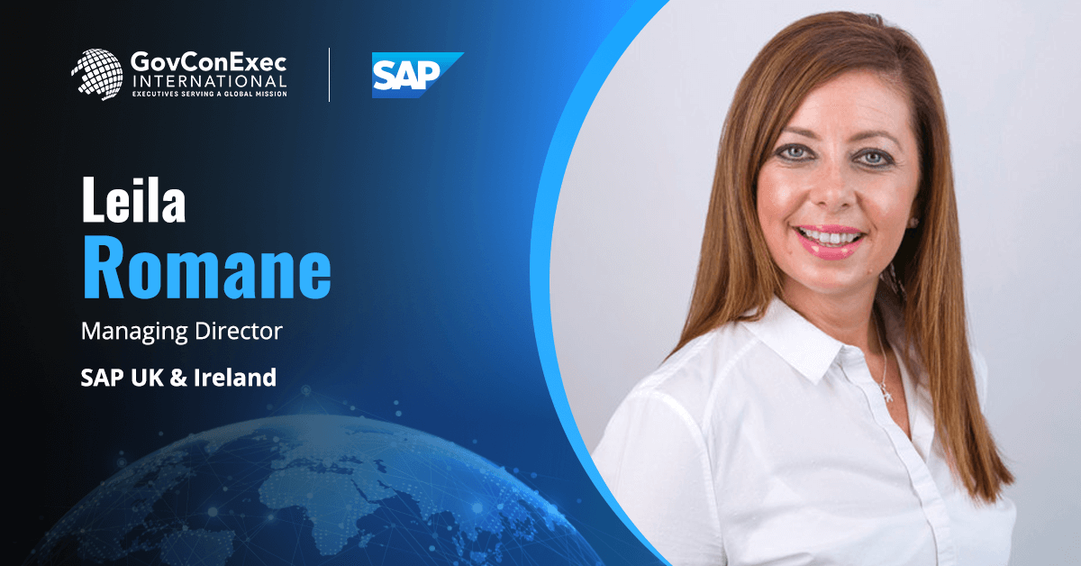 Leila Romane, Managing Director, SAP UK & Ireland SAP Offers UK Businesses Sovereign Cloud Capabilities