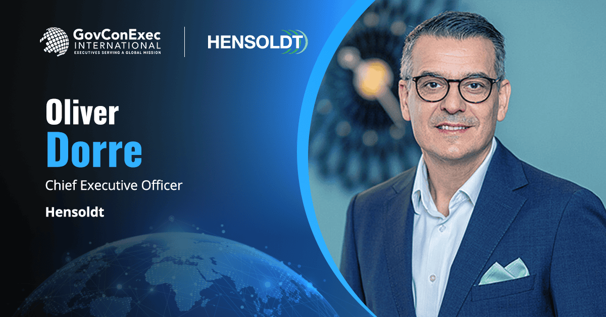 Oliver Dorre, CEO, Hensoldt Lockheed Martin, HENSOLDT to Develop Radar Systems for Maritime Use