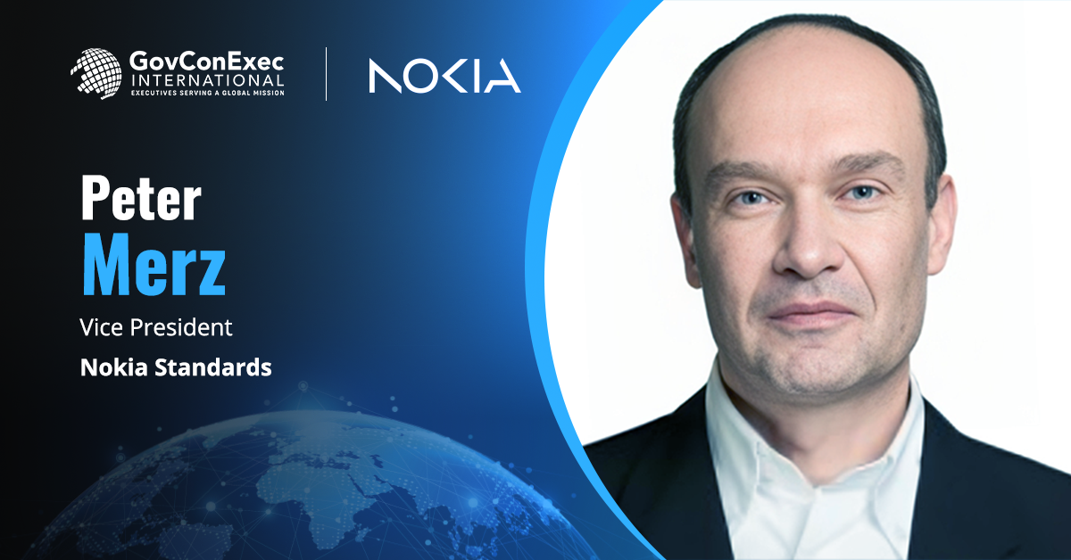 Peter Merz, Vice President, Nokia Standards Nokia to Spearhead Efforts to Explore Possible 6G Use Cases