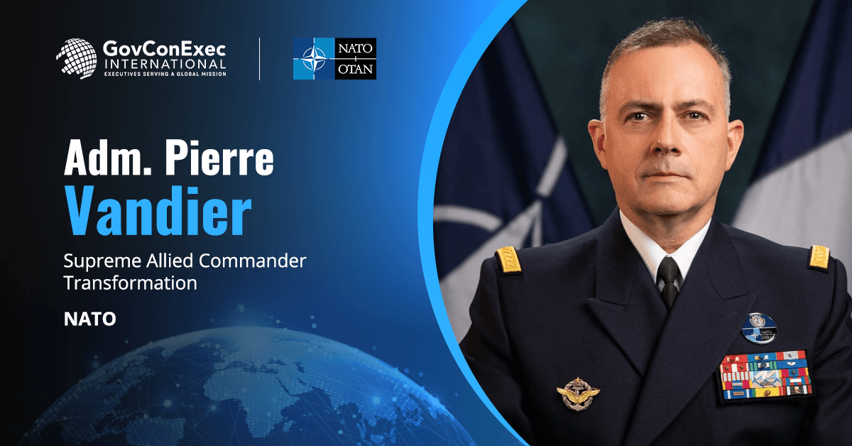 Adm. Pierre Vandier, Supreme Allied Commander Transformation, NATO NATO to Use Drones to Protect Undersea Infrastructure in Baltic, Mediterranean Seas