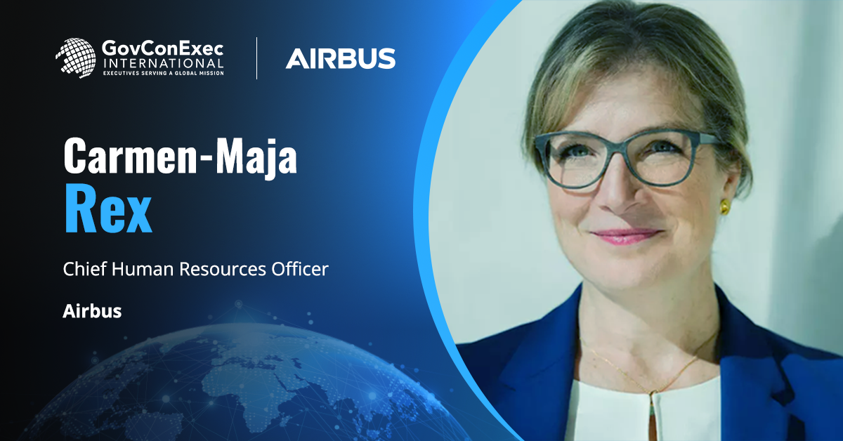 Carmen-Maja Rex, Chief Human Resources Officer, Airbus Carmen-Maja Rex Joins Airbus as HR Chief