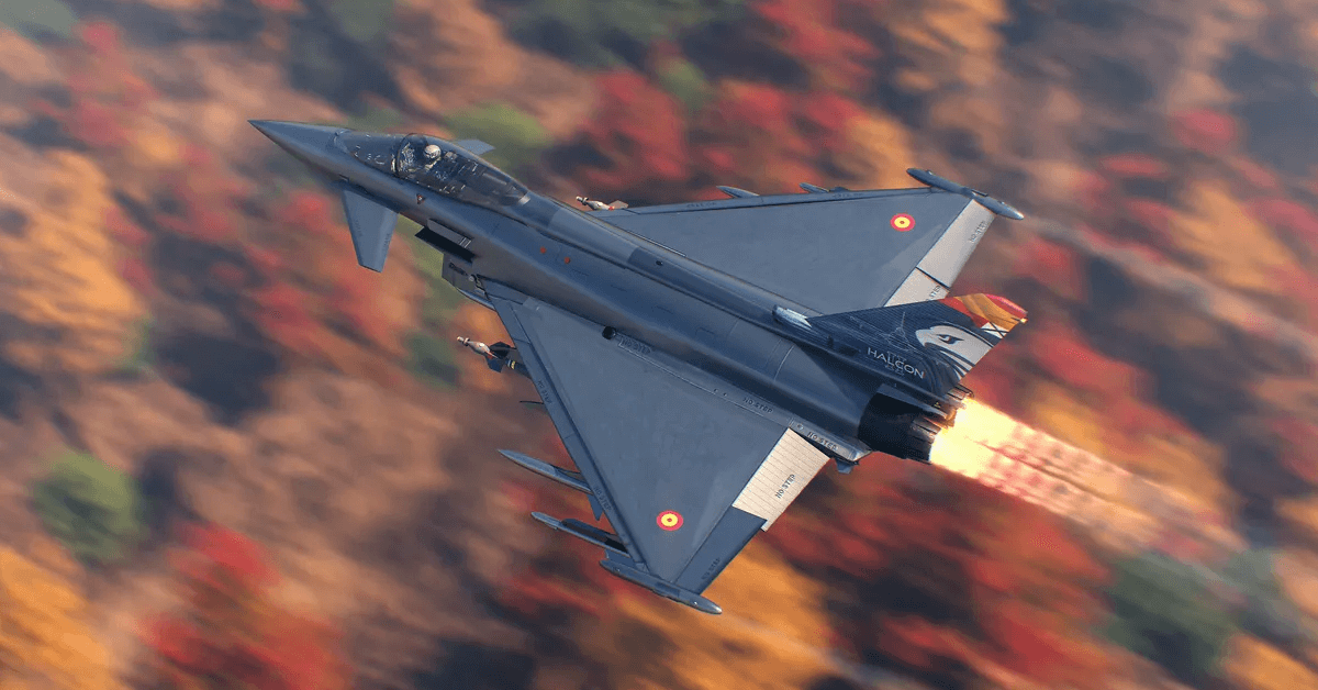 Force modernization Spain Orders 25 More Eurofighter Jets to Upgrade Air Force Fleet