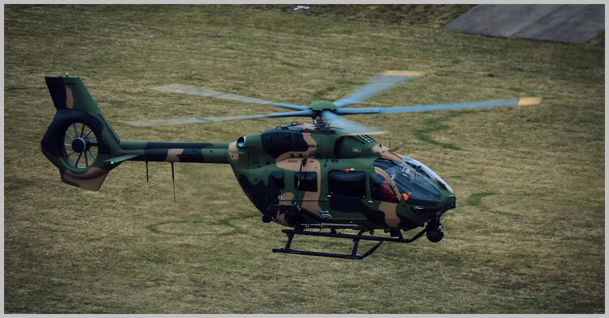 Helicopter order Airbus to Deliver New Helicopters to Bahrain