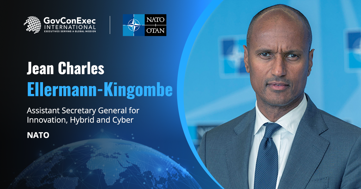 Jean Charles Ellermann-Kingombe, Assistant Secretary General for Innovation, Hybrid and Cyber, NATO NATO Experts Explore Better Approach to Critical Undersea Infrastructure Protection
