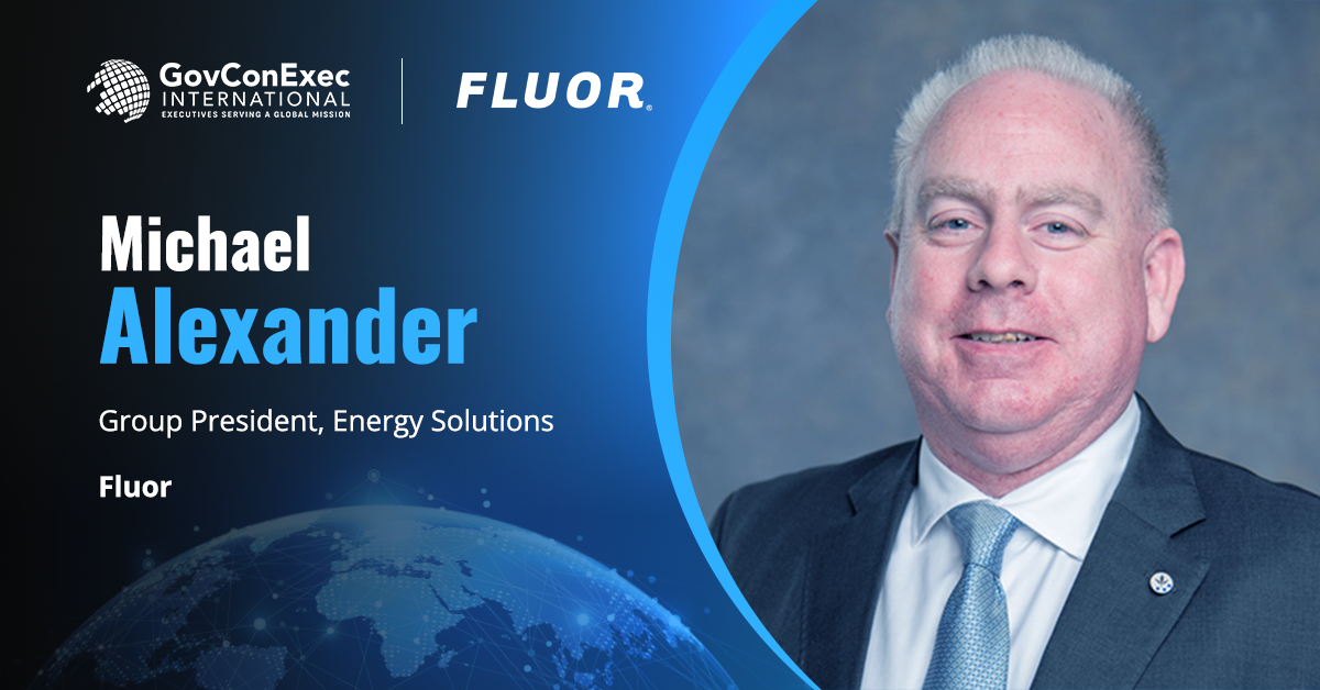 Michael Alexander, Group President for Energy Solutions, Fluor Fluor Secures Heidelberg Materials Deal for Carbon Capture Solution