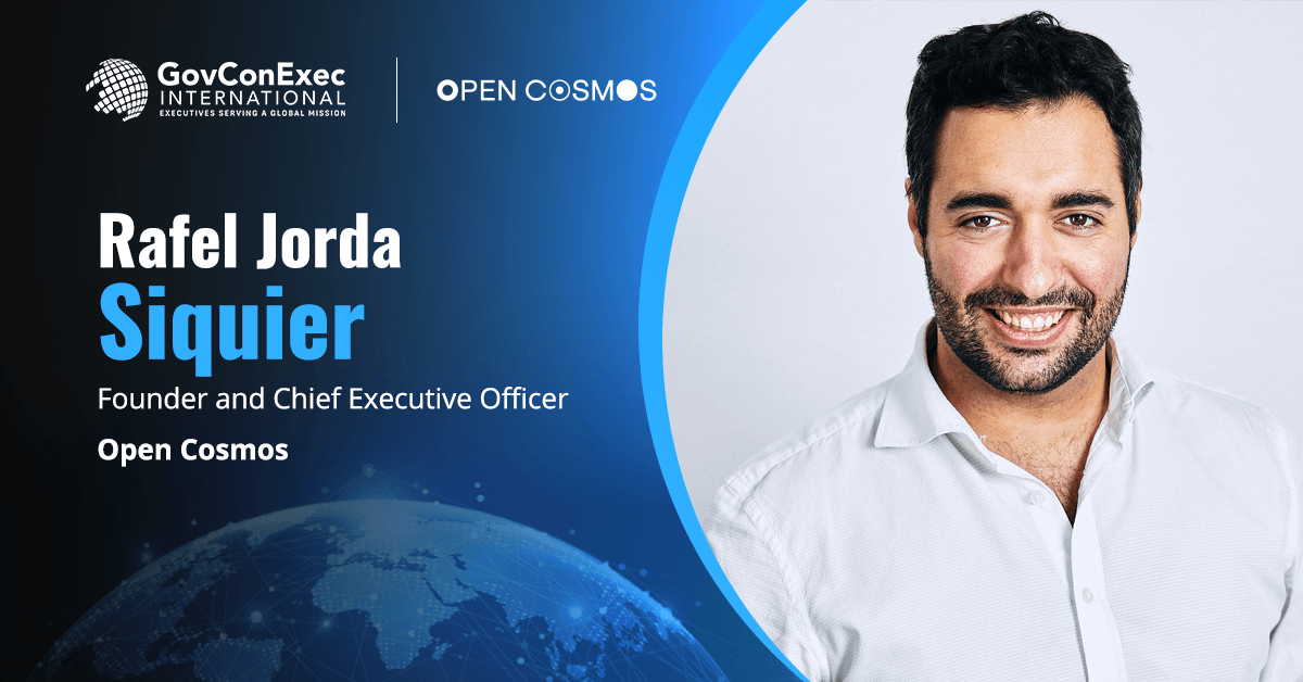 Rafel Jorda Siquier, Founder and CEO, Open Cosmos Open Cosmos, ESA Partner to Better Understand Earth’s Magnetic Field