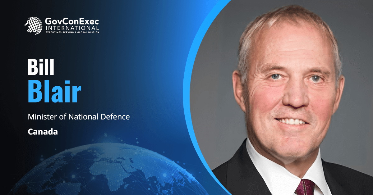 Bill Blair, Minister of National Defence, Canada Defense Minister: Canada to Meet NATO Minimum Defense Spending by 2027