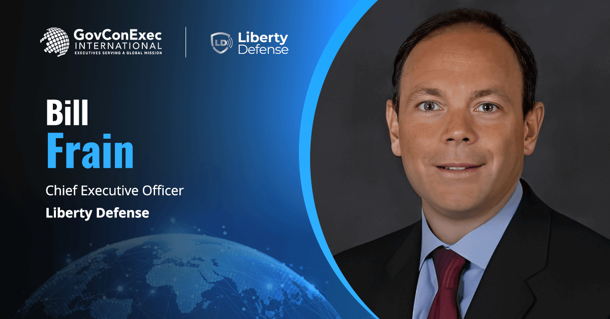 Bill Frain, CEO, Liberty Defense Liberty Defense to Showcase AI-Powered Threat Detector in the Middle East