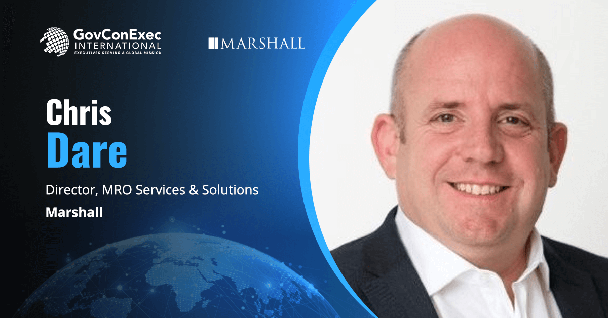 Chris Dare, Director for MRO Services & Solutions, Marshall Marshall Extends C-130J Support for Denmark, Norway