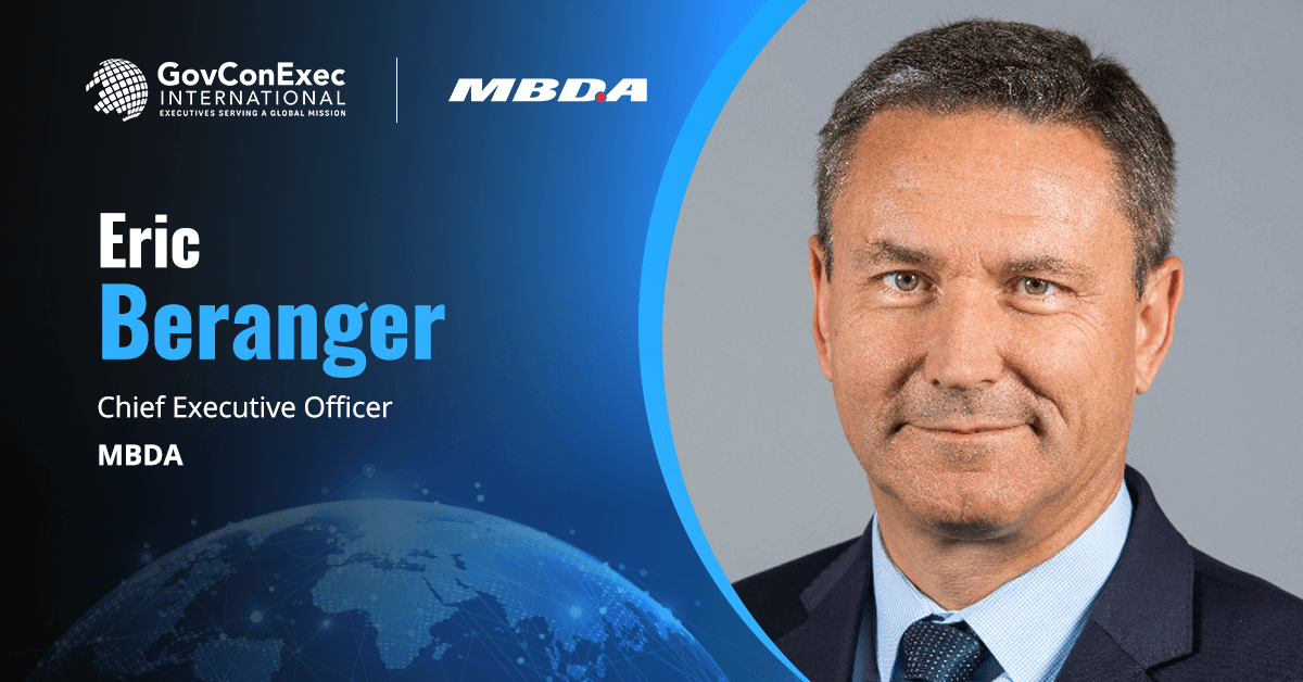 Éric Béranger, CEO, MBDA MBDA Enhances Propulsion Capabilities With Roxel Acquisition