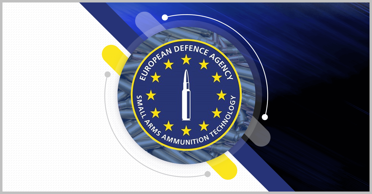 Firearms regulation European Defense Agency to Establish Standard for Small Arms Ammunition