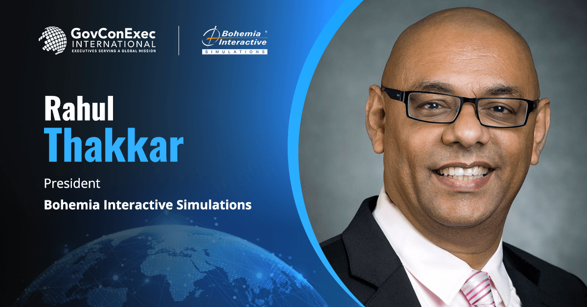 Rahul Thakkar, President, Bohemia Interactive Simulations BAE Systems Subsidiary Partners With Rheinmetall to Advance Simulation Technologies