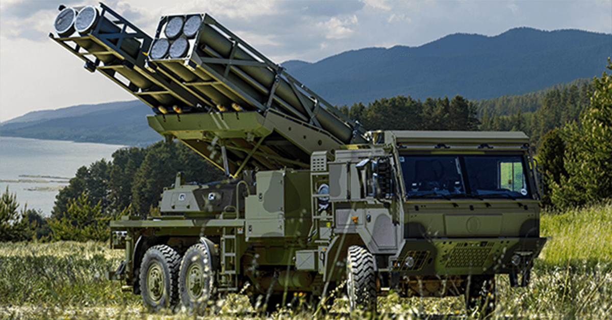 Rocket launcher purchase Elbit Systems Secures German Order for PULS Rocket Artillery Launchers