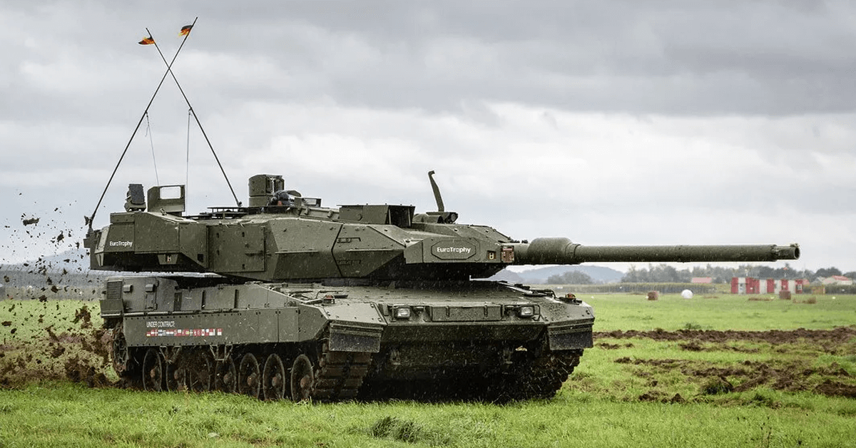 Tank brigades' buildup KNDS Books $1.97B Leopard Tank Contract With Sweden