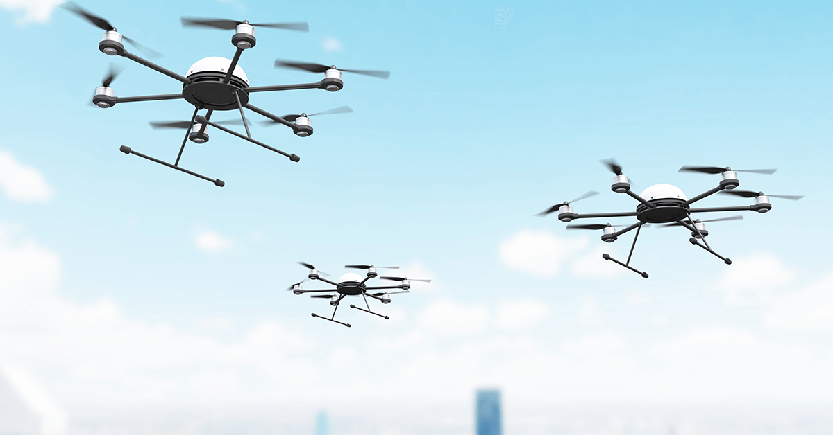 UAV capabilities Sweden Demonstrates Swarm Drones, Aims to Improve Intelligence, Surveillance Capabilities