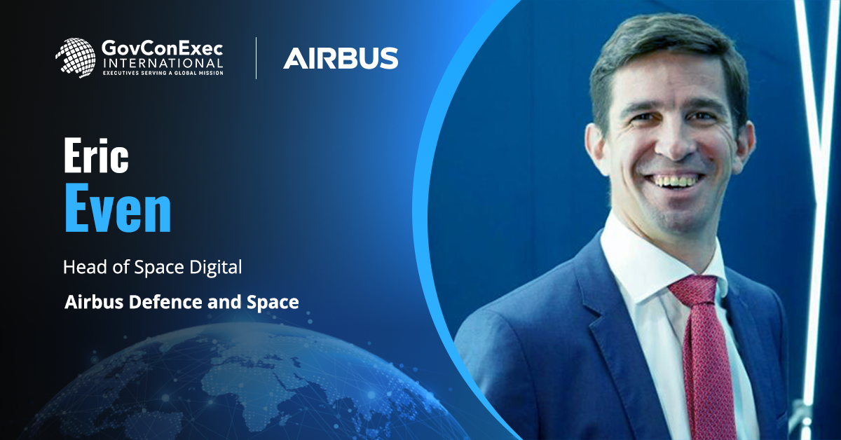Eric Even, Head of Space Digital, Airbus Defence and Space Airbus-Led Consortium to Upgrade French Naval Communication Network